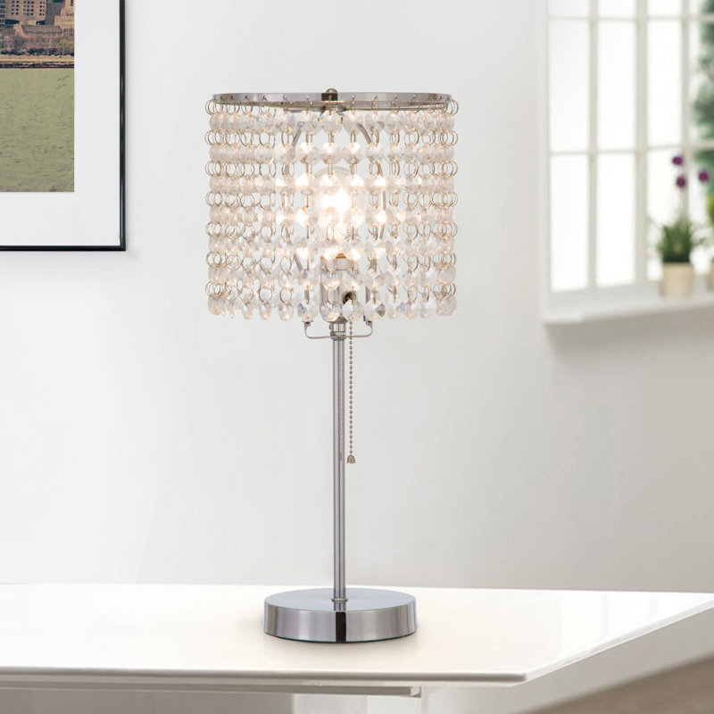 House of Hampton® Crystal Table Lamp & Reviews Wayfair